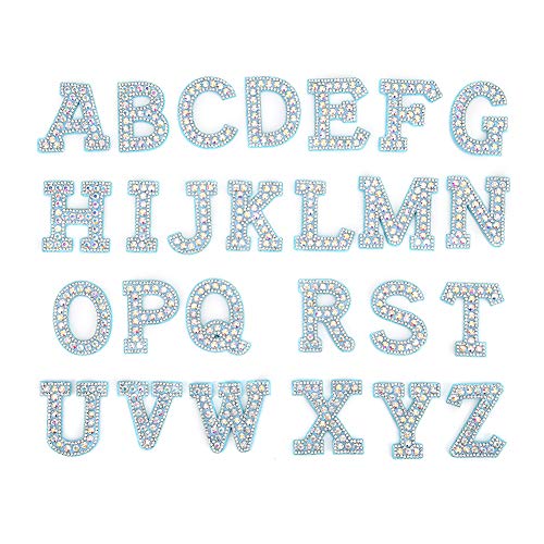 Baxnore Blaue Strasssteine Flecken ein Z 26 English Letters Kleidungsstücke Kleidung Patches Aufkleber für DIY -Kleidungsdekoration und Basteln von Strassflecken Nicht gewebter S Baxnore Blaue Strasssteine Flecken ein Z 26 English Letters Kleidungsstücke Kleidung Patches Aufkleber für DIY -Kleidungsdekoration und Basteln von Strassflecken Nicht gewebter S von Baxnore