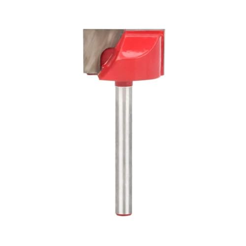 Baxnore Bodenreinigungsfräser, Wolframkarbid-Holzbearbeitungsfräser, 6-mm-Schaft-CNC-Schnitzfräser für Holz, MDF, PVC, professionelles Holzfräswerkzeug (6*16) von Baxnore
