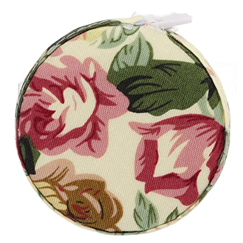 Baxnore Body Measuring Tape, 150cm Portable Fabric Tape with Inch/Cm Scale, High Accuracy Measure Tool for Sewing, Body Fitness (Pastoral roses) von Baxnore