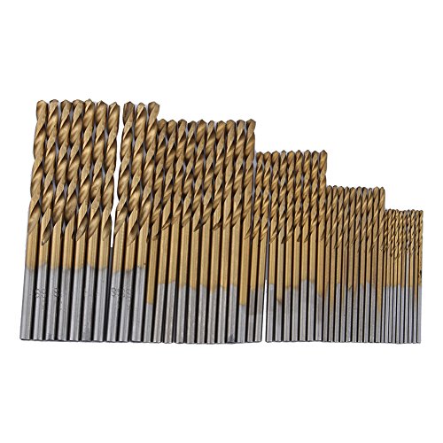 Baxnore Bohrbit, HSS -Schraubenextraktor -Set, Spiralbohrschneckenbit, Carbid -Bohrbit -Set, Jobber -Bohrer -Bit -Set, Kobalt Twist -Bohrer für Aluminium Baxnore Bohrbit, HSS -Schraubenextraktor -Set, Spiralbohrschneckenbit, Carbid -Bohrbit -Set, Jobber -Bohrer -Bit -Set, Kobalt Twist -Bohrer für Aluminium von Baxnore