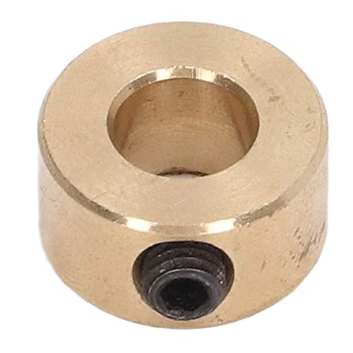 Baxnore Bohrstopp, Bohrertiefenstopp aus Messing, kompakter Bohrerstopp, Bohrlochstopp, Bohrertiefenkontrolle, Bohrerpositionierungskragen zum Bohren (8mm) von Baxnore