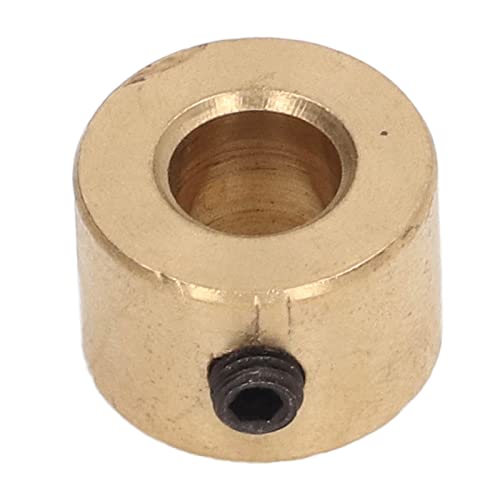 Baxnore Bohrstopp, Bohrertiefenstopp aus Messing, kompakter Bohrerstopp, Bohrlochstopp, Bohrertiefenkontrolle, Bohrerpositionierungskragen zum Bohren (9mm) von Baxnore