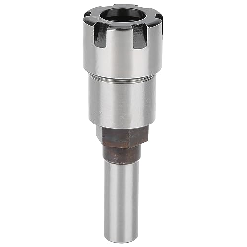 Baxnore COLLET -Verlängerungsstange, HSS -Mahlenschneider -Verlängerung, 1/2 in Schaft -Chuckhaltern, kompakte CNC gerade Shank -Stange für Trimmmaschinen Elektro -Router von Baxnore