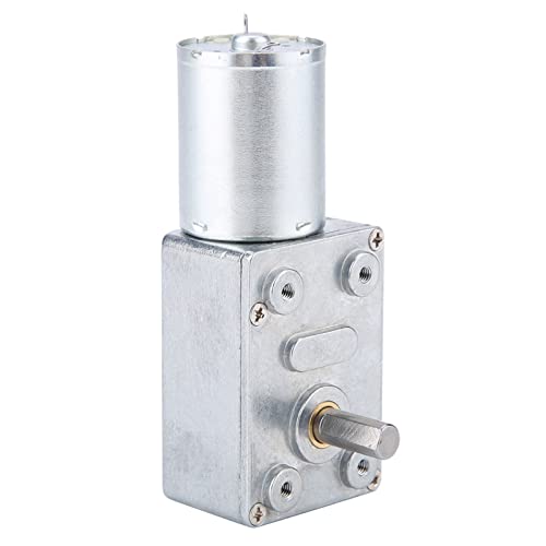 Baxnore DC-Getriebemotor, selbstverriegelter Motor, 10 U/min-Kompaktmotor mit niedriger Geschwindigkeit für automatische Vorhänge, elektrische Fenster Baxnore DC-Getriebemotor, selbstverriegelter Motor, 10 U/min-Kompaktmotor mit niedriger Geschwindigkeit für automatische Vorhänge, elektrische Fenster von Baxnore