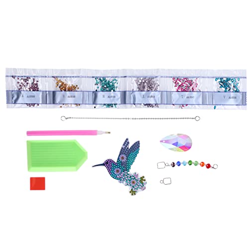 Baxnore DIY Wind Chimes Kit Bird Form Kreatives Wandhängedekor mit starken Klebstoff Strasssteinen für Home Office Gartendekoration Acrylharzmaterial 14x9x20 cm komplettes Set Baxnore DIY Wind Chimes Kit Bird Form Kreatives Wandhängedekor mit starken Klebstoff Strasssteinen für Home Office Gartendekoration Acrylharzmaterial 14x9x20 cm komplettes Set von Baxnore