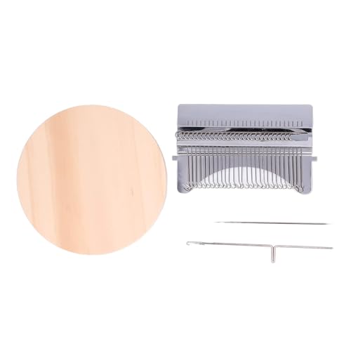 Baxnore Düsenbrauen, Mini -Strickreparatur, Edelstahl und Webwerkzeug, schnelle Lösung für Haushaltsbekleidungssocken Löcher (14 Haken) von Baxnore