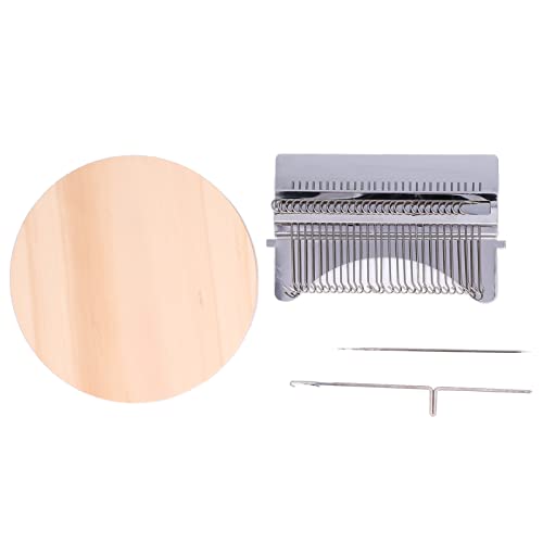 Baxnore Düsenbrauen, Mini -Strickreparatur, Edelstahl und Webwerkzeug, schnelle Lösung für Haushaltsbekleidungssocken Löcher (28 Haken) von Baxnore