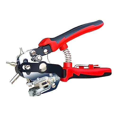 Baxnore Edelstahl -Punschzange, saubere Schneidaufwand, die manuelle Lochpuncher für Leder, Zelte, Markisen, Aluminiumblech mit leichtem Design sparen, sparen Baxnore Edelstahl -Punschzange, saubere Schneidaufwand, die manuelle Lochpuncher für Leder, Zelte, Markisen, Aluminiumblech mit leichtem Design sparen, sparen von Baxnore