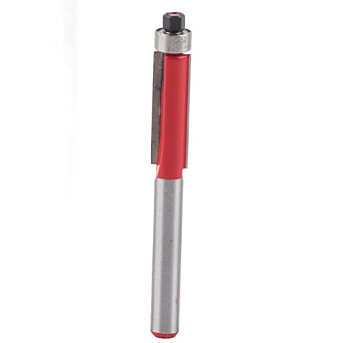 Baxnore Flush -Trimm -Router -Bit, Karbidlagern Flush -Trimmbit, Aufprallrestresist gerade Shank -Trimmbit, gerade Flush -Trimm -Router -Flöten für Holz Baxnore Flush -Trimm -Router -Bit, Karbidlagern Flush -Trimmbit, Aufprallrestresist gerade Shank -Trimmbit, gerade Flush -Trimm -Router -Flöten für Holz von Baxnore