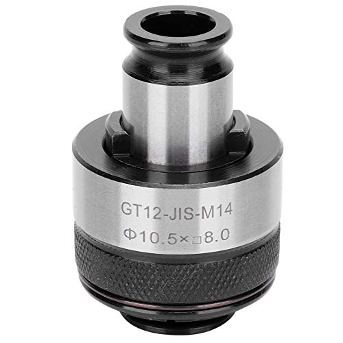Baxnore GT12 JIS M14 Klopfen Collet Chuck Holder, HSS -Tippen auf Kreiselhalter Wirh Overload Protect, einstellbare Torsions -Änderungs -Taping -Tool für CNC -Bearbeitungsaufgaben von Baxnore