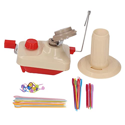 Baxnore Garn Wickler Swift Garn Wickler Garnkugel Wollwolder Wollwölder einfache Installation Einfaches Betrieb Leichte Schnalle Plastiknadel Set für Heimwerker -DIY -Projekte Baxnore Garn Wickler Swift Garn Wickler Garnkugel Wollwolder Wollwölder einfache Installation Einfaches Betrieb Leichte Schnalle Plastiknadel Set für Heimwerker -DIY -Projekte von Baxnore