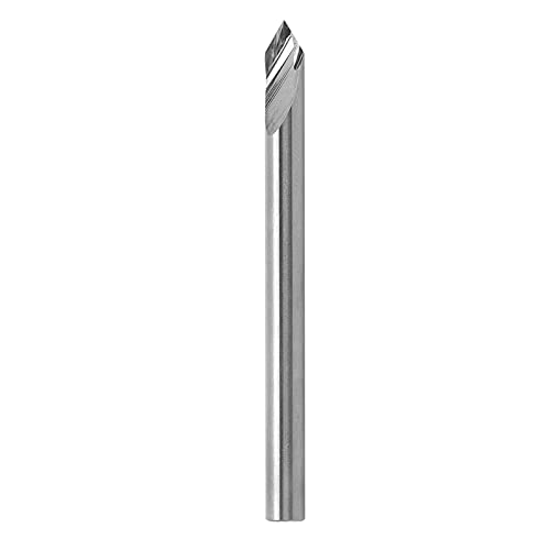 Baxnore Gravurbit, genaue HSS -Schnitzendemühle, Vibration Resist Router Graveur Bits, Hochleistungs -Gravurwerkzeuge, CNC -Router -Werkzeuge für Holzschnitzereien von Baxnore