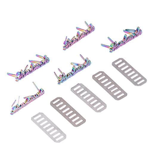 Baxnore Handgefertigte DIY -Taschenbezeichnungen Buntes Retro -Stil Metallbuchstaben Alloy -Tags zum Nähen von Handwerksprojekten 5 Sets exquisite Verarbeitung Leichtgewicht Baxnore Handgefertigte DIY -Taschenbezeichnungen Buntes Retro -Stil Metallbuchstaben Alloy -Tags zum Nähen von Handwerksprojekten 5 Sets exquisite Verarbeitung Leichtgewicht von Baxnore