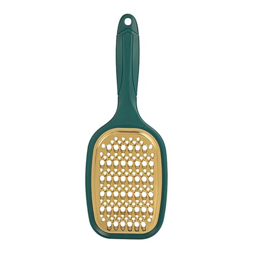 Baxnore Handheld -Kartoffel -Karotten -Shredder, Edelstahl -Gemüseschneider für die Küche, ergonomischer Nicht -Slip -Griff, kompaktes Essen für Obst mühelosen Mahlzeit von Baxnore