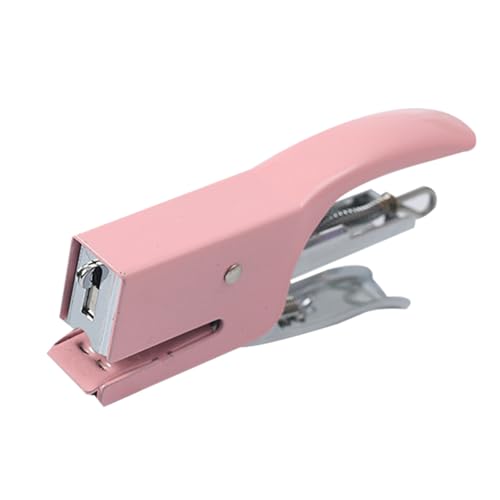 Baxnore Handheld Stapler Iron gebaut HAVK DURCHLAUBLICH 10 16 Blechkapazität Kompakt tragbares Büro Haus Gewerbehopfer von Baxnore