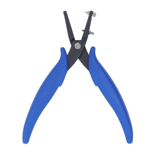 Baxnore Hole Punch, HSS Metall -Loch -Punchzange, runde Lochpunschzange, Schmuck Making -Loch -Punchzange, Leder -Gurt -Punch, Gürtelpunschzange für Gürtel von Baxnore
