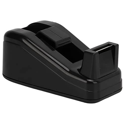 Baxnore Klebebandhalter, dicker Klebebandspender mit rutschfester Basis, Edelstahlschneider für den Schreibtisch im Büro, 2,5 cm Schaft für 20 mm Klebeband von Baxnore