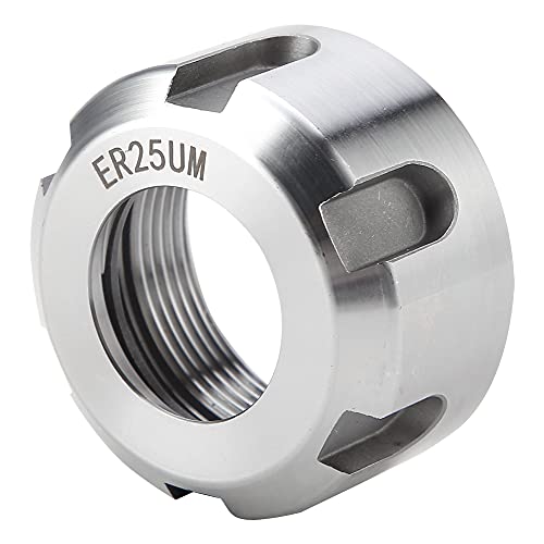 Baxnore -Klemmmutter, 42Crmo -Collet -Klemmung, Metall -Collet -Nuss, Verschleißresist -Klemmmüsse, Collet -Spannhalter, Collet -Nuss -Klemme für Drehmaschine (M32*1.5) von Baxnore