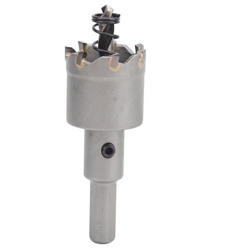 Baxnore Lochsäge, Carbid -Elektrikerschneider Bit, Legierungslochöffner, dicker Blechschneider, Elektriker Metall -Lochschneider, Elektriker -Bohrer -Bit für Metall (φ30mm) von Baxnore
