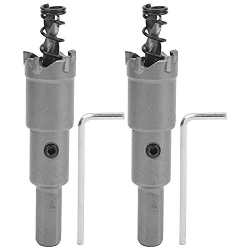 Baxnore Lochsäge, Hartlegierelektriker -Lochschneider, Elektriker Bohrer Bitschneider, Lochsäge Bohrbohrer, Lochschneidbohrbohrer für Edelstahlplatte (φ23mm) von Baxnore