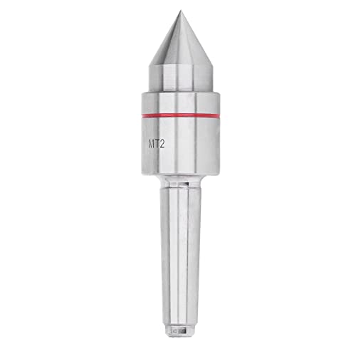 Baxnore MT2 Live Center, Kohlenstoffstahl 60 ° Morse Taper Drehwerkzeug mit drei Kugellagern, genaues Drehbehörde für schnelle CNC und manuelle Bearbeitung Baxnore MT2 Live Center, Kohlenstoffstahl 60 ° Morse Taper Drehwerkzeug mit drei Kugellagern, genaues Drehbehörde für schnelle CNC und manuelle Bearbeitung von Baxnore