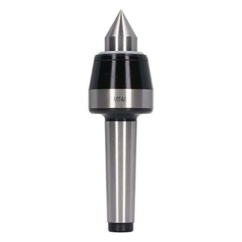 Baxnore MT4A Revolving Center, 40cr Steel Turning Center, 0,005 Genauigkeitswassermorse Taper Live Center, 60 -Grad -Turn -Taper -Werkzeug für Drehmaschine von Baxnore