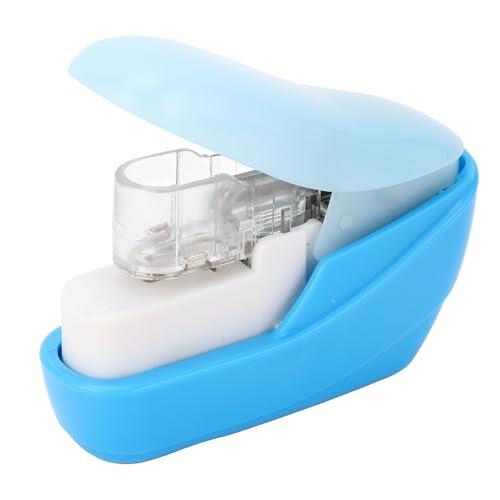 Baxnore Nadeless Hefter, 4 Blattkapazität Stapelloser Pressehefter mit ergonomischem Griff für A4 -Papier Baxnore Nadeless Hefter, 4 Blattkapazität Stapelloser Pressehefter mit ergonomischem Griff für A4 -Papier von Baxnore