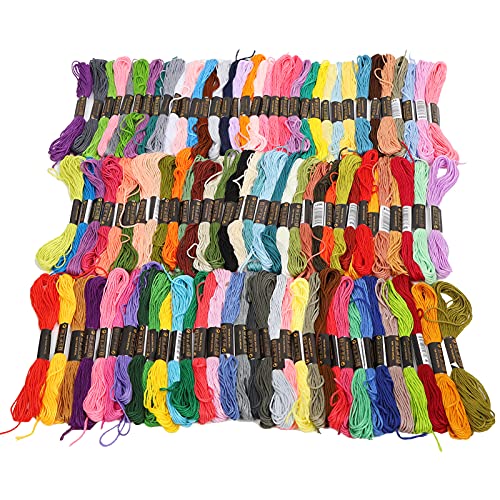 Baxnore Nähgarn-Set aus Polyester in 100 Farben, Bastelgarn, farbechtes Textil-Bastelpaket zum Quilten und Reparieren von Kleidungsstücken Baxnore Nähgarn-Set aus Polyester in 100 Farben, Bastelgarn, farbechtes Textil-Bastelpaket zum Quilten und Reparieren von Kleidungsstücken von Baxnore