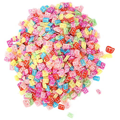 Baxnore Nagelcharm verschiedene Scheiben Scheiben weicher Ton leichter wasserdichtes DIY -Dekorationen für Nagelkunst Cup Phone Hülle Crafts 60g Beutel von Baxnore