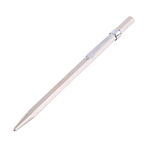 Baxnore Pocket Scriber, Kohlenstoffstahlspitze Schreibstift mit Klemme, 145 mm professionelles Markierungswerkzeug für Glasfliesen, Blätter dauerhafte dünne Linien von Baxnore
