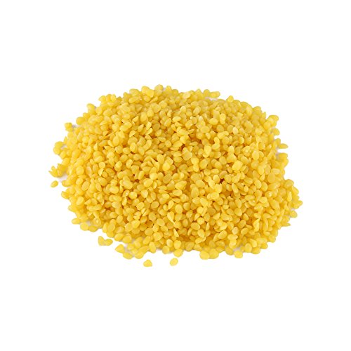 Baxnore Rein natürliche gelbe Bienenwachs 50G Lebensmittelqualität Kosmetische Bienenwachs für handgefertigte Seife, die Lippenbalsam Kerze herstellen, Hautpflege und DIY -Handwerk Baxnore Rein natürliche gelbe Bienenwachs 50G Lebensmittelqualität Kosmetische Bienenwachs für handgefertigte Seife, die Lippenbalsam Kerze herstellen, Hautpflege und DIY -Handwerk von Baxnore