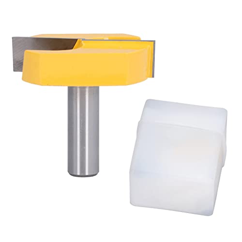 Baxnore Reinigungsboden Bit, Kohlenstoffstahllegierung Holzbearbeitung Router Bit, 1/2 in Shank Holzbearbeitungsrouter Mahlen Cutter zum Stanzen des Planens Schneiden Baxnore Reinigungsboden Bit, Kohlenstoffstahllegierung Holzbearbeitung Router Bit, 1/2 in Shank Holzbearbeitungsrouter Mahlen Cutter zum Stanzen des Planens Schneiden von Baxnore
