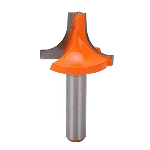 Baxnore Router Bit, Wolfram -Carbid -Legierungs -Rundungskanten bildend, Holzbearbeitungsschneider -Werkzeug, Holzfräsenschneider, Holzbewegungswerkzeug für Holz (8 × 28) von Baxnore