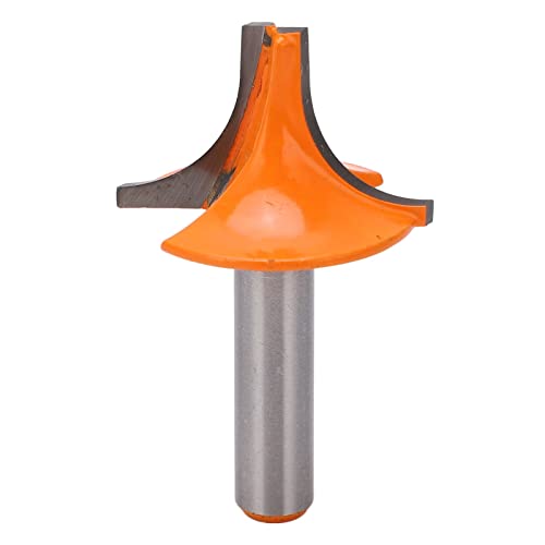 Baxnore Router Bit, Wolfram -Carbid -Legierungs -Rundungskanten bildend, Holzbearbeitungsschneider -Werkzeug, Holzfräsenschneider, Holzbewegungswerkzeug für Holz (8 × 31) von Baxnore
