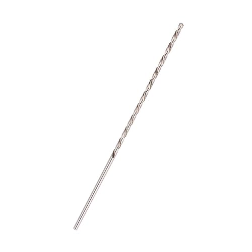 Baxnore Spiralbohrer, HSS-Spiralbohrer mit langem Schaft, Bohrer mit Bohrerkopf, Schlangenbohrer mit geradem Schaft, Spiralbohrer mit geradem Schaft, Schnellbohrer für Beton von Baxnore