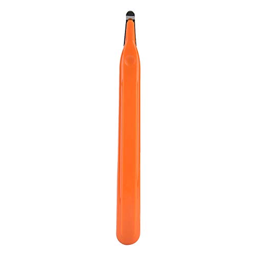 Baxnore Stiftförmige Grundnahrungsmittelentferner, mühelose Staplesentfernung, einfaches Grip-Leicht-Design, kein Quetsch für Büroklassenzimmerorganisationen (Orange) von Baxnore