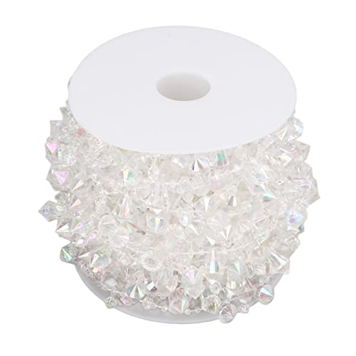Baxnore Strassverschmutzung Strasskette Strassstreifen Verstellbare Länge DIY Handgefertigte Strassband zum Nähen von Handwerksdienschmuck Bauch Tanz Outfits Brautkleider 10 Yards Baxnore Strassverschmutzung Strasskette Strassstreifen Verstellbare Länge DIY Handgefertigte Strassband zum Nähen von Handwerksdienschmuck Bauch Tanz Outfits Brautkleider 10 Yards von Baxnore