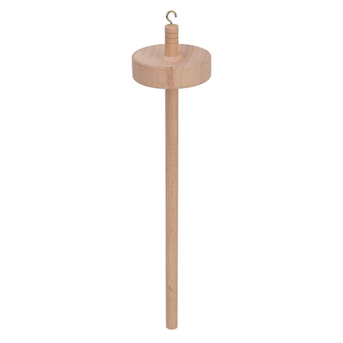 Baxnore Top -Wirbel -Drop -Spindel, handgeschnitztes Buchenholz -Spinnwerkzeug mit Notch -Design, 32,5 cm tragbarer Garnspinner zum Stricken von Feltzhäkeln Baxnore Top -Wirbel -Drop -Spindel, handgeschnitztes Buchenholz -Spinnwerkzeug mit Notch -Design, 32,5 cm tragbarer Garnspinner zum Stricken von Feltzhäkeln von Baxnore