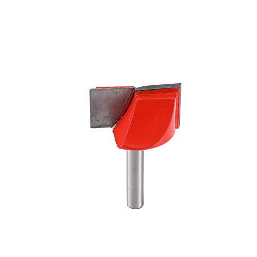 Baxnore V Grooving Milling Cutter, Router CNC -Frästeschneider, Impact Resist Bottom Reinigungsbit, Holzbearbeitungs -Router -Bit für Bakeliten -Fräsmaschinen von Baxnore