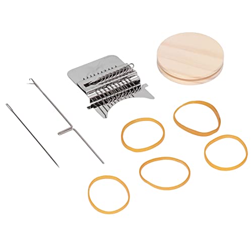 Baxnore Verdammungsmaschine, Mini -Weben -Webstuhlreparatur -Kit mit Edelstahl, Denim -Stoff -Mender -Werkzeug, Reparaturassistentin für Haushaltskleidung, Holzhandwerkswerkzeug Baxnore Verdammungsmaschine, Mini -Weben -Webstuhlreparatur -Kit mit Edelstahl, Denim -Stoff -Mender -Werkzeug, Reparaturassistentin für Haushaltskleidung, Holzhandwerkswerkzeug von Baxnore