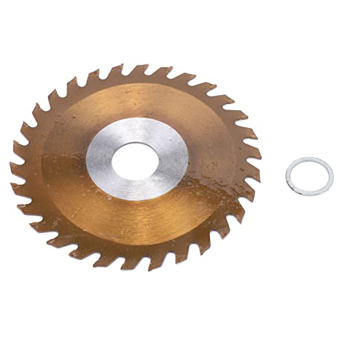 Baxnore Zemented Carbid Circular Saw Cutter, 20 mm Laube zum Schneiden von Metallholz, Haltbarkeits -Schneidscheibe für Elektrowerkzeuge (4 * 30T*φ20mm) von Baxnore