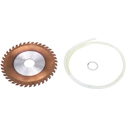 Baxnore Zemented Carbid Circular Saw Cutter, 20 mm Laube zum Schneiden von Metallholz, Haltbarkeits -Schneidscheibe für Elektrowerkzeuge (4 * 40T*φ20mm) von Baxnore
