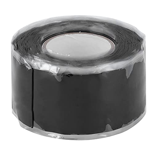 Baxnore eter Isolierband aus Silikon, selbstklebend, flammhemmendes doppelseitiges Klebeband, hochtemperaturbeständig, wasserdichtes Klebeband für Rohrlecks, Notreparaturen, Verwendung von Baxnore
