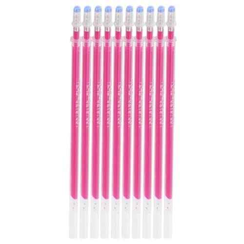 Baxnore100 pcs Wärme löschbare Marker -Nachfüllung, Hochtemperaturverschwindel -Stift -Nachfüllung, rote Tinte mit Stahlnib, 60 ℃ Fade -10 ℃ Wieder auftauchen, für Lederstoffschuhe Baxnore100 pcs Wärme löschbare Marker -Nachfüllung, Hochtemperaturverschwindel -Stift -Nachfüllung, rote Tinte mit Stahlnib, 60 ℃ Fade -10 ℃ Wieder auftauchen, für Lederstoffschuhe von Baxnore