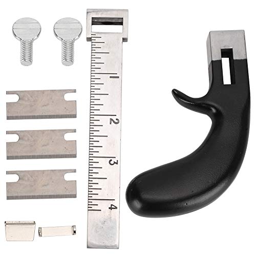 Belt Cutting Tool Leather Accessory Craft Cutter Durable DIY Hand-Made Tools Aluminum Handle von Baxnore