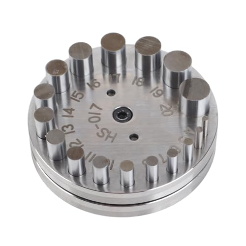 Circle Round Disc Cutter Set Professioneller Stahlschmuck herstellen Metallformung Anhänger Punch Tool Circle Round Disc Cutter Set Professioneller Stahlschmuck herstellen Metallformung Anhänger Punch Tool von Baxnore