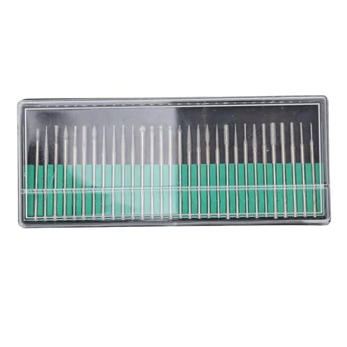 Diamond Burr Set 30pcs Premium Diamant beschichtete Burrs zum Schleifen des Schnitzpolierschmucks Herstellung von Holzbearbeitung Metallbearbeitung Edelstahl Diamond Burr Set 30pcs Premium Diamant beschichtete Burrs zum Schleifen des Schnitzpolierschmucks Herstellung von Holzbearbeitung Metallbearbeitung Edelstahl von Baxnore