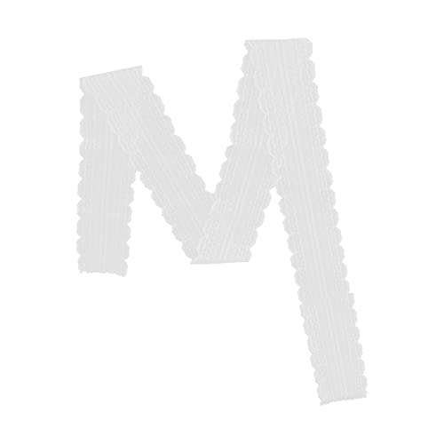 Doppelreihe Gitterspitzenverkleidung, Nylon dekoratives Band zum Nähen von Projekten, Verpackung, Kleidung verschönern, Kunsthandwerk Doppelreihe Gitterspitzenverkleidung, Nylon dekoratives Band zum Nähen von Projekten, Verpackung, Kleidung verschönern, Kunsthandwerk von Baxnore