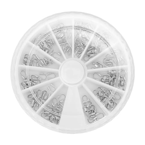 Drahtschutzschlaufen U-Form Schnalle Schmuckzubehör DIY Handwerk Herstellung Zubehör von Baxnore