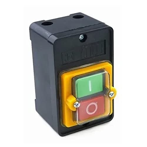Ein Off -Taste -Schalter, wasserdicht resistente Drucktaste, Steuerungsschalter für schnelle Reaktionsmaschine für industrielle Geräte CNC -Maschinen Ein Off -Taste -Schalter, wasserdicht resistente Drucktaste, Steuerungsschalter für schnelle Reaktionsmaschine für industrielle Geräte CNC -Maschinen von Baxnore